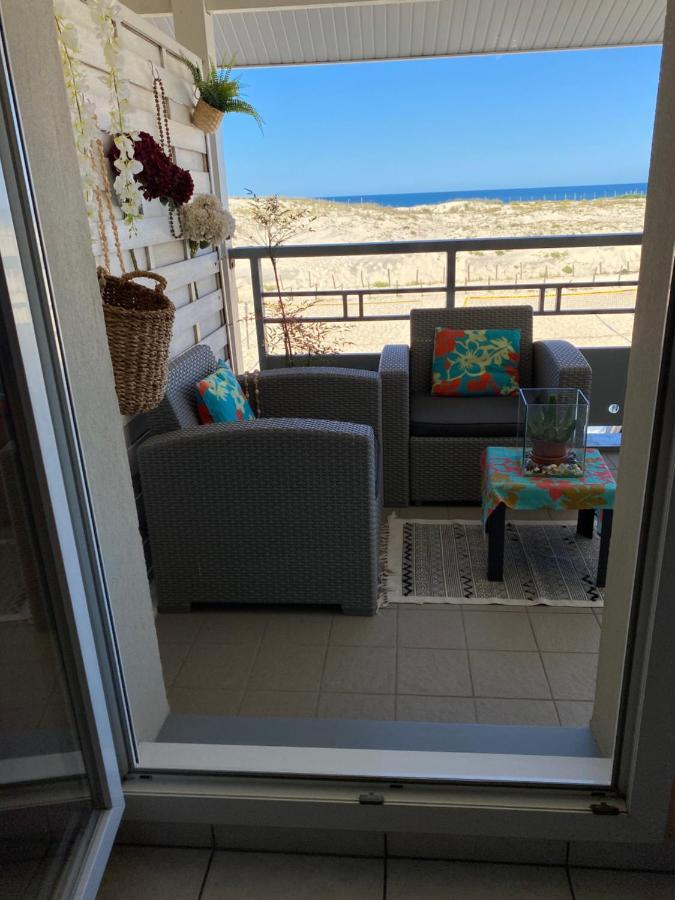 Appartamento Océanis face océan Biscarrosse-Plage Esterno foto