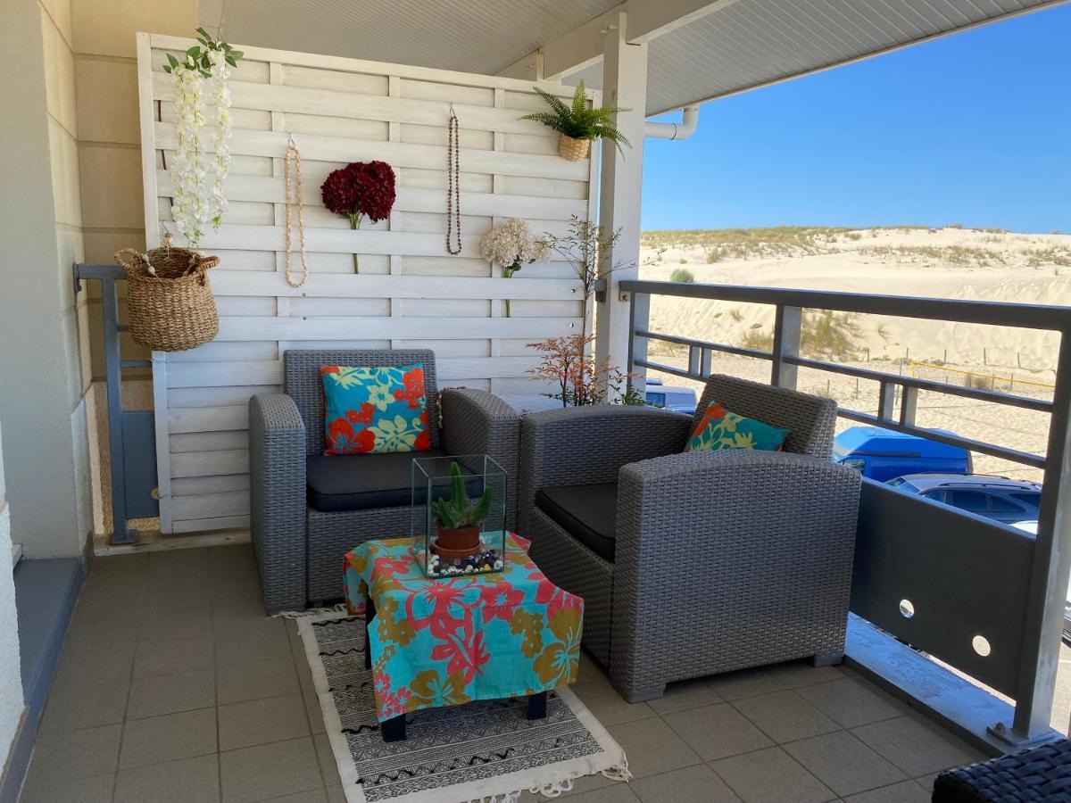 Appartamento Océanis face océan Biscarrosse-Plage Esterno foto