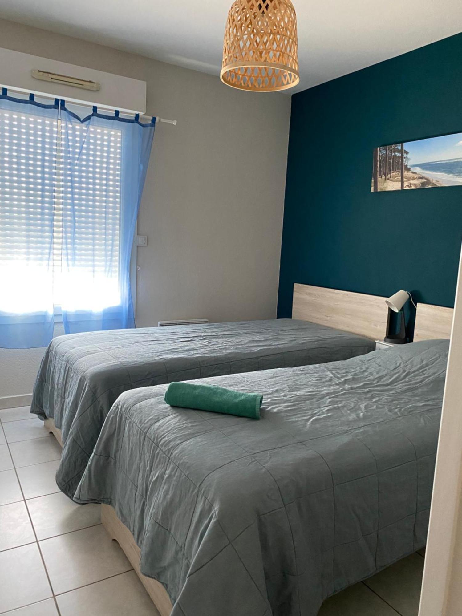 Appartamento Océanis face océan Biscarrosse-Plage Esterno foto