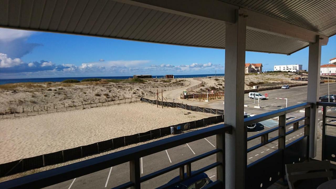 Appartamento Océanis face océan Biscarrosse-Plage Esterno foto