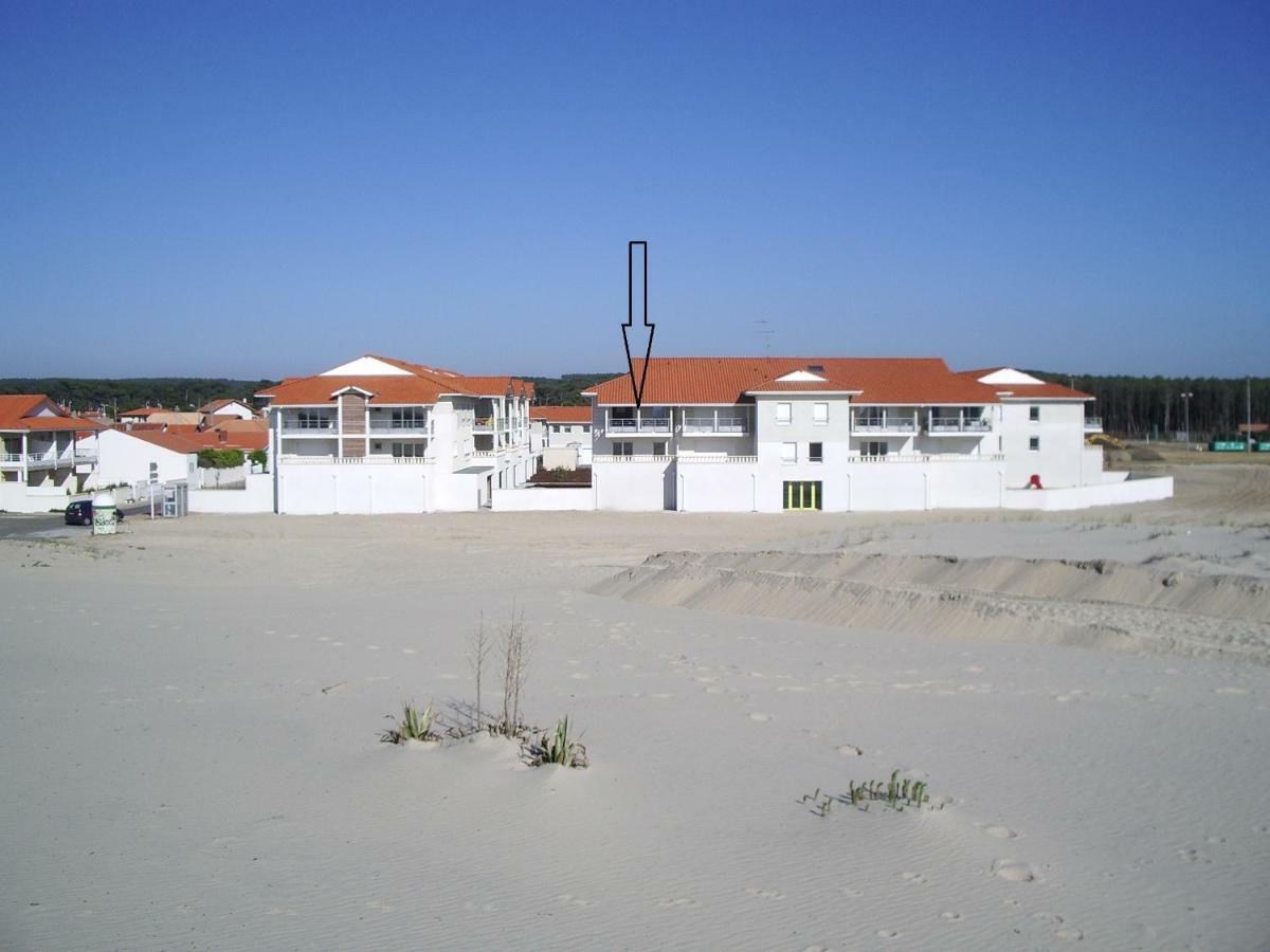 Appartamento Océanis face océan Biscarrosse-Plage Esterno foto