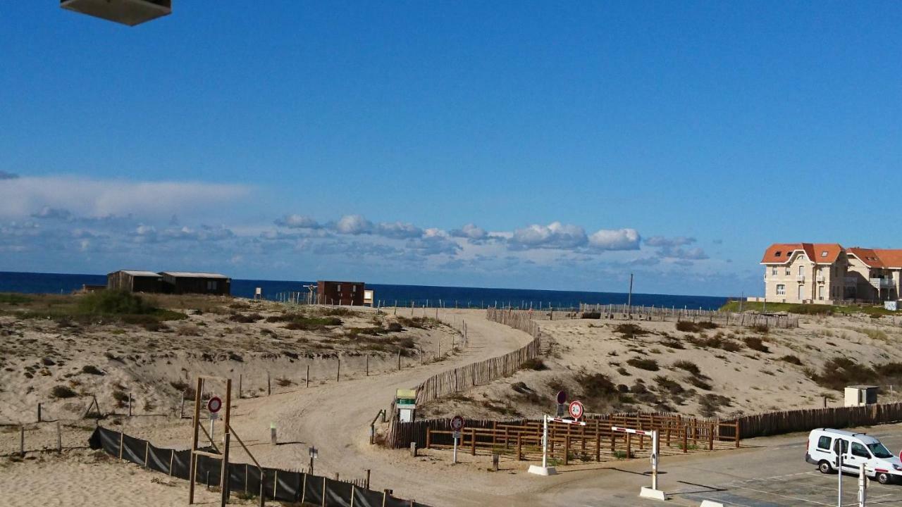 Appartamento Océanis face océan Biscarrosse-Plage Esterno foto